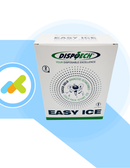 Easy Ice sacchetto ghiaccio istantaneo monouso PE Easy Ice sacchetto ghiaccio istantaneo monouso PE