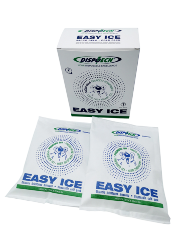 Ghiaccio istantaneo in busta monouso PE - 0,635 centesimi al pezzo