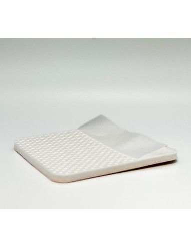 Euroderm Foam Silicone 10 x 10 10pz | Medicazione in Schiuma di Poliuretano e Silicone