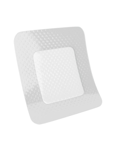 Euroderm foam plus silicone 10 x 10 10 pz | Medicazione in poliuretano 2