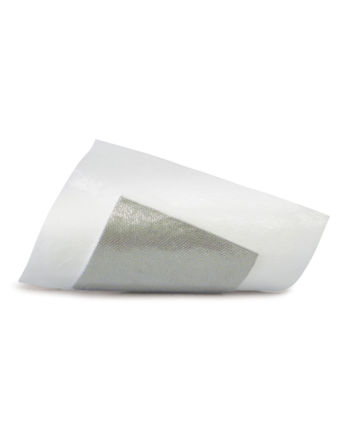 Silvermed 10 x 10 5pz | Medicazione idroattiva all’argento micronizzato