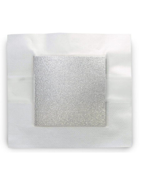 Silvermed 10 x 10 5pz | Medicazione idroattiva all’argento micronizzato