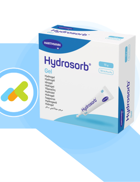 Hydrosorb Gel idrogel trasparente sterile 15g 1 pezzo Hydrosorb Gel idrogel trasparente sterile 15g 1 pezzo