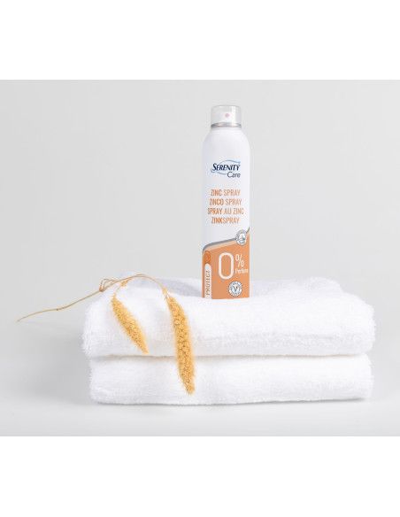 Serenity Care Zinco Spray | Barriera Lenitiva a Base di Ossido di Zinco | 250ml Serenity Care Zinco Spray | Barriera Lenitiva a Base di Ossido di Zinco | 250ml