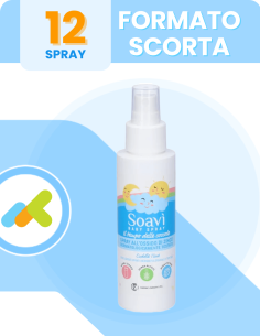 Soavi Ossido di Zinco Spray | Barriera Idratante e Protettiva sulla Pelle | 100ml 2