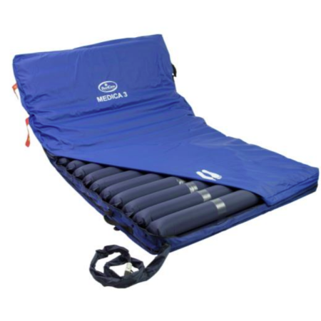 Materasso a Cessione d’Aria Medica 3 Bariatrico con Compressore Viking 609 Demarta