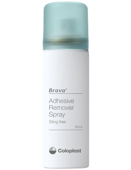 Brava Remover spray rimozione dolce degli adesivi medicali 50ml