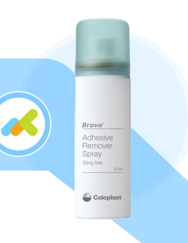 Brava Remover spray rimozione dolce degli adesivi medicali 50ml