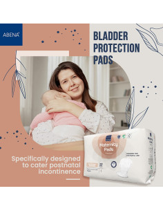 Abena Maternity Pad Premium  Assorbenti Post-parto per Incontinenza Lieve e Moderata  15 pezzi 2
