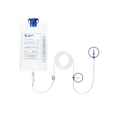 Amika Pump Set Bag ENFit Universal 2