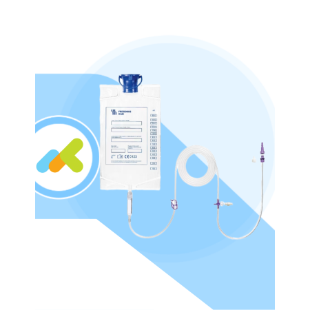 Amika Pump Set Bag ENFit Universal