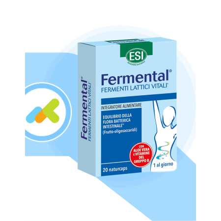 Fermental Max | Integratore per flora intestinale vegano Fermental Max | Integratore per flora intestinale vegano