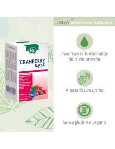 Esi Cranberry Cyst | Integratore Benessere delle Vie Urinarie | 16 Pocket Drink 2