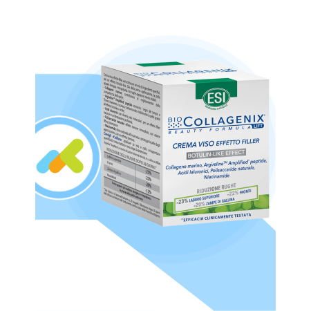 Esi Biocollagenix Crema Antietà Plus | Contro l'Invecchiamento | 50ml