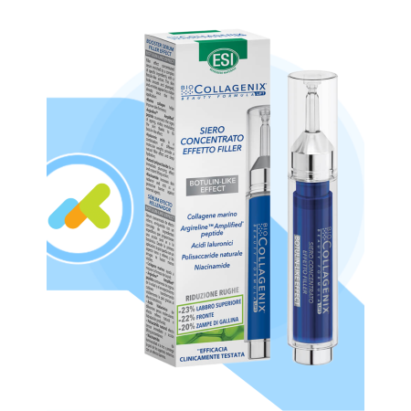 Biocollagenix Siero Concentrato Effetto Filler | Trattamento Botulin-like