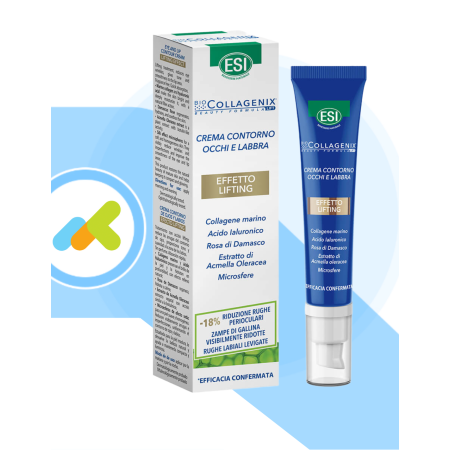 Biocollagenix Contorno Occhi e Labbra | Effetto Lifting e Antirughe
