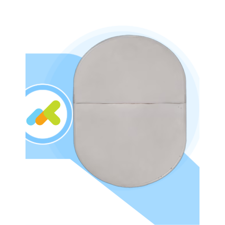 SenSura Mio Sacca Colostomia 1 Pezzo Chiusa | Maxi 550ml | Discreta e Sicura