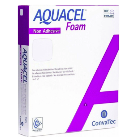 Aquacel Foam medicazione non adesiva in poliuretano 10x10 1 pezzo Aquacel Foam medicazione non adesiva in poliuretano 10x10 1 pezzo