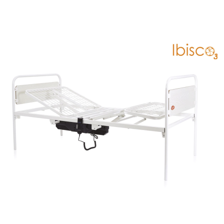 Letti degenza larghezza 90 cm – Elettrico – Tre snodi - Ibisco Moretti