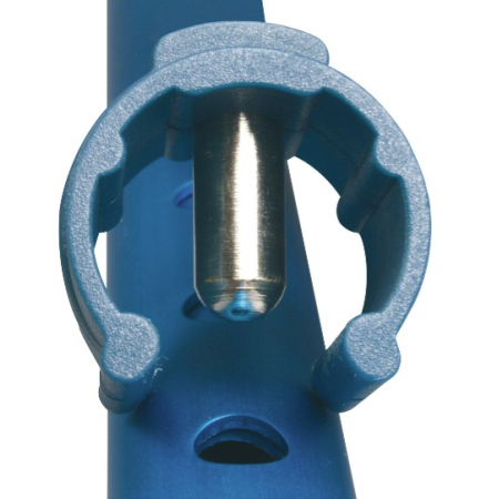 Stampelle avambraccio in alluminio anodizzato – Adulti – Brio Moretti