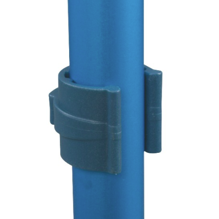 Stampelle avambraccio in alluminio anodizzato – Adulti – Brio Moretti