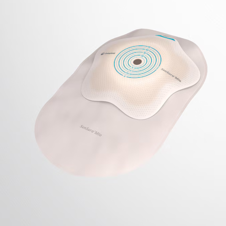 SenSura Mio Convex Flip Maxi | Sacca Stomia Monopezzo Chiuso 455 ml