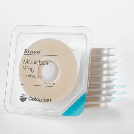 Brava Anello Plasmabile per Stomia | Protezione Cutanea in 2 mm e 4,2 mm |10 pezzi 2