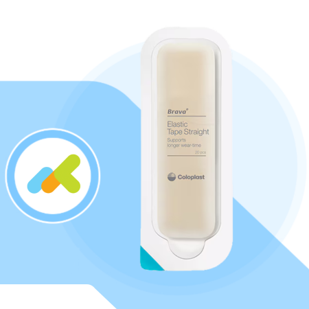 Brava® Cerotto Elastico Idrocolloide Rettangolare - 20 pezzi | Comfort e Stabilità