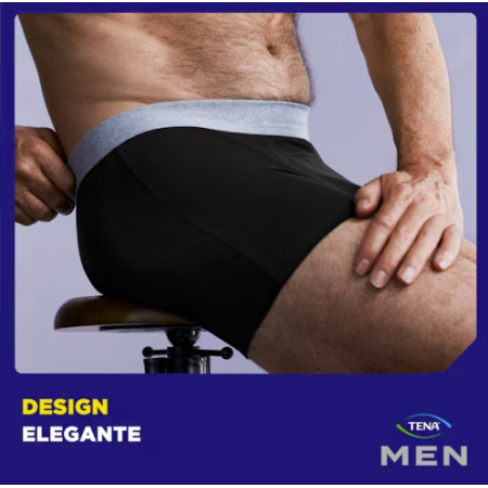 TENA Men Boxer Protettivi Lavabili – Biancheria Intima Maschile 2