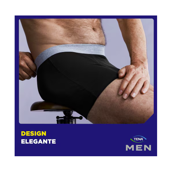 TENA Men Boxer Protettivi Lavabili – Biancheria Intima Maschile