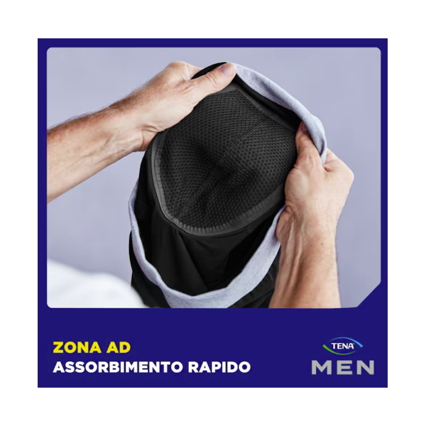 TENA Men Boxer Protettivi Lavabili – Biancheria Intima Maschile