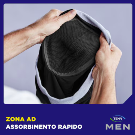 TENA Men Boxer Protettivi Lavabili – Biancheria Intima Maschile TENA Men Boxer Protettivi Lavabili – Biancheria Intima Maschile