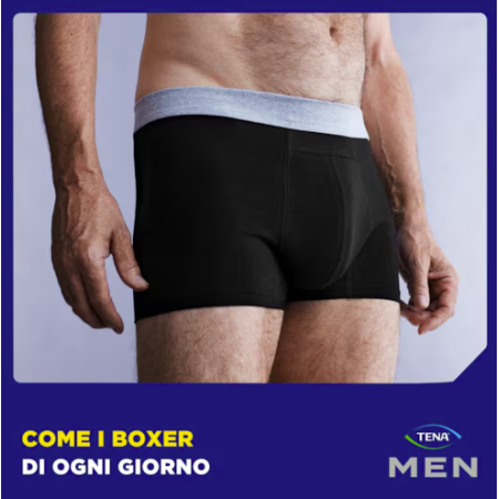 TENA Men Boxer Protettivi Lavabili – Biancheria Intima Maschile TENA Men Boxer Protettivi Lavabili – Biancheria Intima Maschile