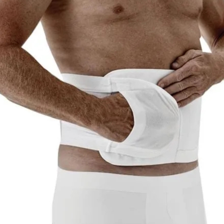 BRAVA Panciera per Stomia| Supporto post-operatorio e prevenzione ernie | Taglie S-4XL