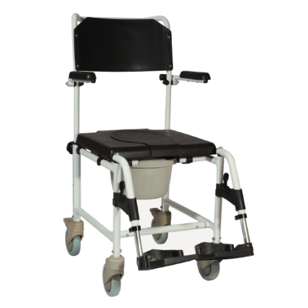 SE8 – Sedia Comoda da doccia e WC con sedile rimovibile