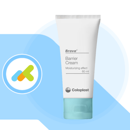 Brava crema effetto barriera per stomia 60ml