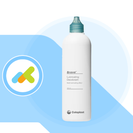 Brava deodorante lubrificante per stomia 239ml