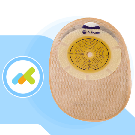 SenSura Sacca Colostomia Mini 110 ml |Chiusa Discreta