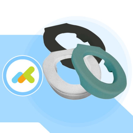 Copriwater Morbido in Foam di Poliuretano – Comfort e Resistenza fino a 200 kg | RA-210170X