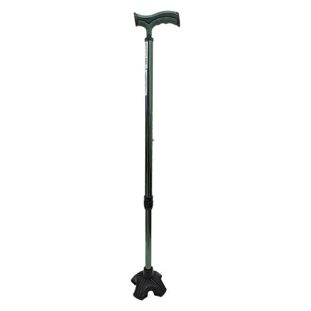 TR20 – Bastone regolabile con impugnatura morbida e base a quattro appoggi 2