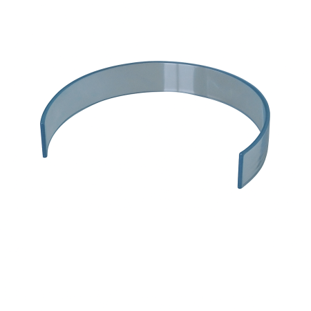 Bordo per piatto AQ-75 – Accessorio per facilitare i pasti di anziani e disabili