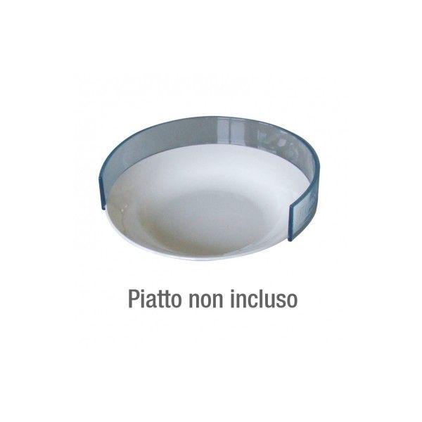 Bordo per piatto AQ-75 – Accessorio per facilitare i pasti di anziani e disabili
