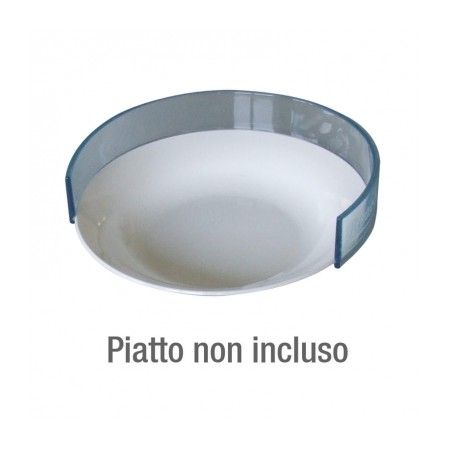 Bordo per piatto AQ-75 – Accessorio per facilitare i pasti di anziani e disabili