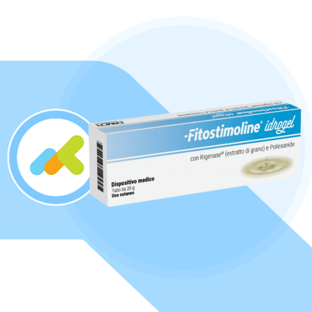 Fitostimoline Idrogel con rigenase per uso topico 20 gr