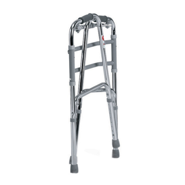 112 TROTTER Deambulatore pieghevole articolato in alluminio