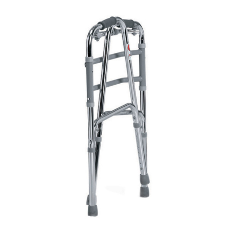 112 TROTTER Deambulatore pieghevole articolato in alluminio