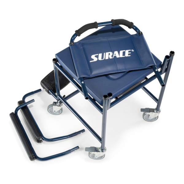 233 Poltroncina per interni con W.C. per disabili