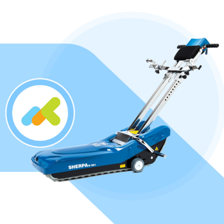 Sherpa N981 – Montascale mobile a cingoli