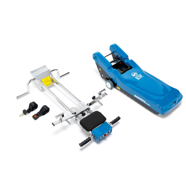 Sherpa N981 – Montascale mobile a cingoli