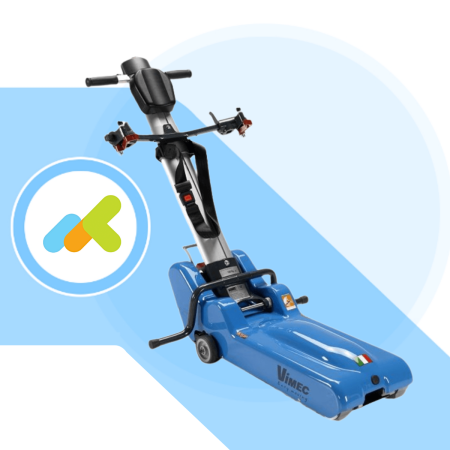 Montascale a cingoli T09 Roby | Vimec